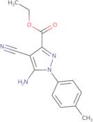 Ethyl 5-amino-4-cyano-1-p-tolylpyrazole-3-carboxylate