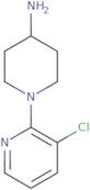 1-(3-Chloropyridin-2-yl)piperidin-4-amine