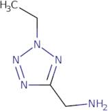 1-(2-Ethyl-2H-1,2,3,4-tetrazol-5-yl)methanamine