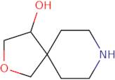 2-Oxa-8-azaspiro[4.5]decan-4-ol