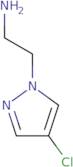 2-(4-Chloro-1H-pyrazol-1-yl)ethanamine