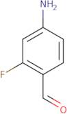 4-Amino-2-fluorobenzaldehyde