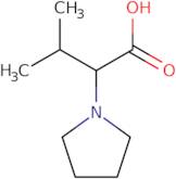 (S)-3-Methyl-2-(1-pyrrolidinyl)butyric acid