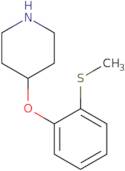 4-[2-(Methylsulfanyl)phenoxy]piperidine