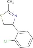 4-(2-Chlorophenyl)-2-methylthiazole