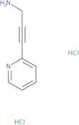 3-(Pyridin-2-yl)prop-2-yn-1-amine dihydrochloride