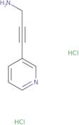 3-(Pyridin-3-yl)prop-2-yn-1-amine dihydrochloride