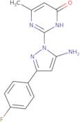 3-(4-Methoxyphenyl)-5-methyl-7-oxo-7H-furo[3,2-g][1]benzopyran-6-propanoic acid