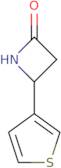 4-(Thiophen-3-yl)azetidin-2-one