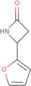 4-(Furan-2-yl)azetidin-2-one