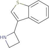 2-(1-Benzothiophen-3-yl)azetidine