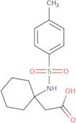 2-[1-(4-Methylbenzenesulfonamido)cyclohexyl]acetic acid