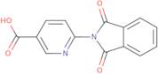6-(1,3-Dioxo-2,3-dihydro-1H-isoindol-2-yl)pyridine-3-carboxylic acid