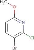 3-Bromo-2-chloro-6-methoxypyridine