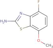 4-Fluoro-7-methoxybenzo[D]thiazol-2-amine