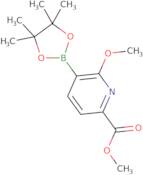 Methyl 6-methoxy-5-(4,4,5,5-tetramethyl-1,3,2-dioxaborolan-2-yl)picolinate