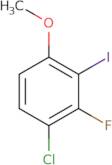 1-Chloro-2-fluoro-3-iodo-4-methoxybenzene