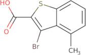 3-Bromo-4-methylbenzo[b]thiophene-2-carboxylic acid