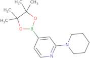 2-(Piperidin-1-yl)pyridine-4-boronic acid pinacol ester