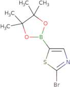 2-Bromo-5-(4,4,5,5-tetramethyl-1,3,2-dioxaborolan-2-yl)thiazole