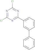 2-([1,1'-Biphenyl]-3-yl)-4,6-dichloro-1,3,5-triazine