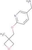 (6-((3-Methyloxetan-3-yl)methoxy)pyridin-3-yl)methanamine