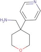 [4-(Pyridin-4-yl)oxan-4-yl]methanamine