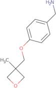 (4-[(3-Methyloxetan-3-yl)methoxy]phenyl)methanamine