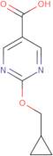 2-(Cyclopropylmethoxy)pyrimidine-5-carboxylic acid