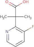 2-(3-Fluoropyridin-2-yl)-2-methylpropanoic acid