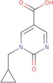 1-(Cyclopropylmethyl)-2-oxo-1,2-dihydropyrimidine-5-carboxylic acid