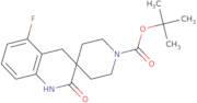 tert-Butyl 5'-fluoro-2'-oxo-2',4'-dihydro-1'H-spiro[piperidine-4,3'-quinoline]-1-carboxylate
