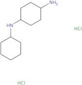 2-Methyl-2-(3-methylpyridin-2-yl)propan-1-amine hydrochloride