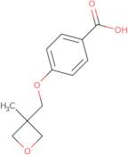 4-[(3-Methyloxetan-3-yl)methoxy]benzoic acid