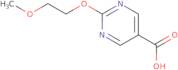 2-(2-Methoxyethoxy)pyrimidine-5-carboxylic acid