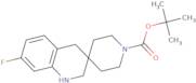 tert-Butyl 7'-fluoro-2',4'-dihydro-1'H-spiro[piperidine-4,3'-quinoline]-1-carboxylate