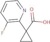 1-(3-Fluoropyridin-2-yl)cyclopropane-1-carboxylic acid