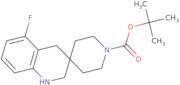 tert-Butyl 5'-fluoro-2',4'-dihydro-1'H-spiro[piperidine-4,3'-quinoline]-1-carboxylate