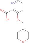 3-(Oxan-4-ylmethoxy)pyridine-2-carboxylic acid