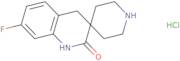 7'-Fluoro-2',4'-dihydro-1'H-spiro[piperidine-4,3'-quinoline]-2'-one hydrochloride