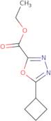 Ethyl 5-cyclobutyl-1,3,4-oxadiazole-2-carboxylate