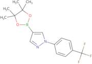 4-(Tetramethyl-1,3,2-dioxaborolan-2-yl)-1-[4-(trifluoromethyl)phenyl]-1H-pyrazole