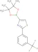 2-(3-Trifluoromethylphenyl)thiazole-4-boronic acid pinacol ester