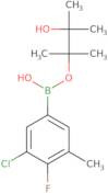 3-Chloro-4-fluoro-5-methylphenylboronic acid pinacol ester