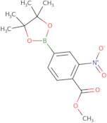 4-(Methoxycarbonyl)-3-nitrophenylboronic acid pinacol ester