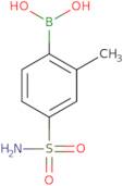 2-Methyl-4-sulphamoylbenzeneboronic acid