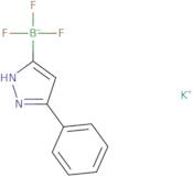 Potassium trifluoro(3-phenyl-1H-pyrazol-5-yl)borate