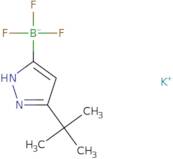 Potassium (3-(tert-butyl)-1H-pyrazol-5-yl)trifluoroborate