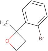 2-(2-Bromophenyl)-2-methyloxetane