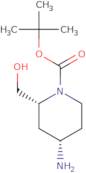 (2S,4S)-rel-1-Boc-4-amino-2-(hydroxymethyl)piperidine ee